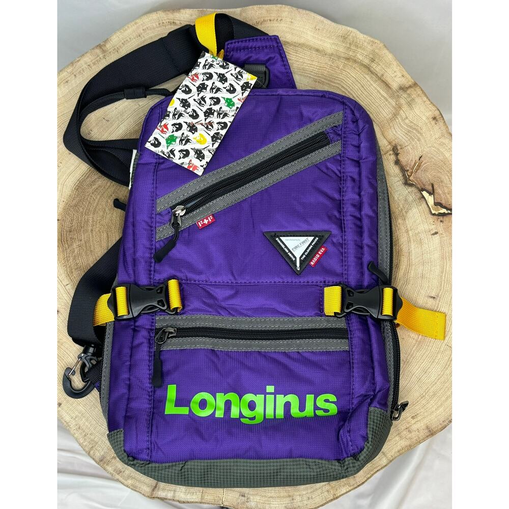 Evangelion Crossbody Shoulder Bag - Chest Sling Bag for Stylish Men & Women